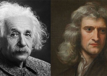 why isaac newton and albert einstein both said time is just an illusion 137499