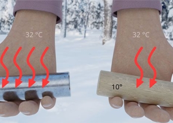 why metal is always cooler than wood even at the same temperature 138168