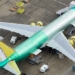 why new airplane manufacturers often create green colors 137942