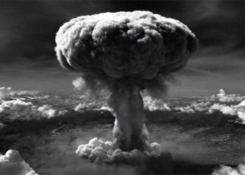 why nuclear bombs explode create a cloud shaped like a mushroom 115304