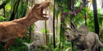 why the earth has ruled for hundreds of millions of years but dinosaurs cannot develop intelligence like humans 122967