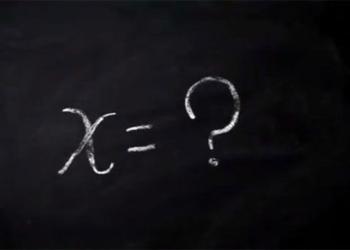 why the letter x is used to represent an unknown in mathematics 57113