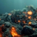 why volcanoes under the sea are not drowned by the ocean 126070