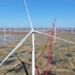 wind turbine on the largest blob in the world in china 137487