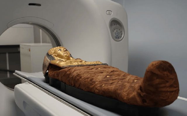 Advanced scanning technology has clarified many mysteries surrounding Egyptian mummies.