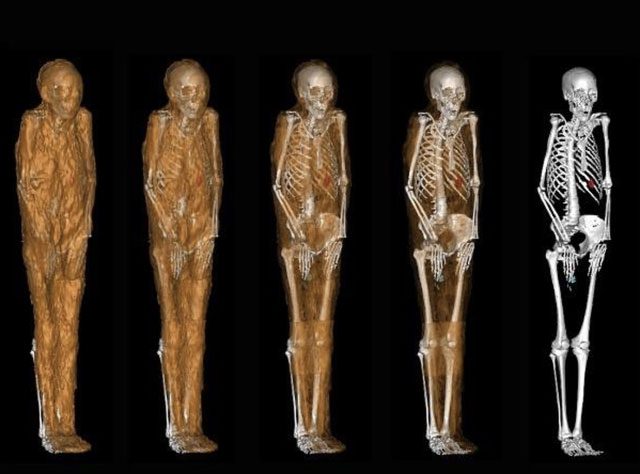 Advanced scanning technology opens a new door in archaeological research.