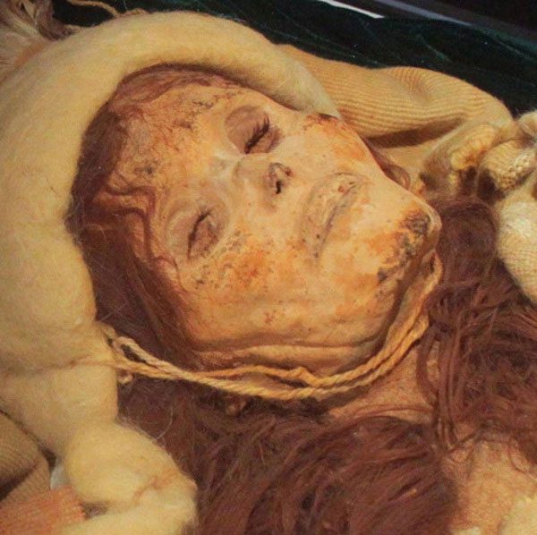 Mummy of "Xiaohe Princess"