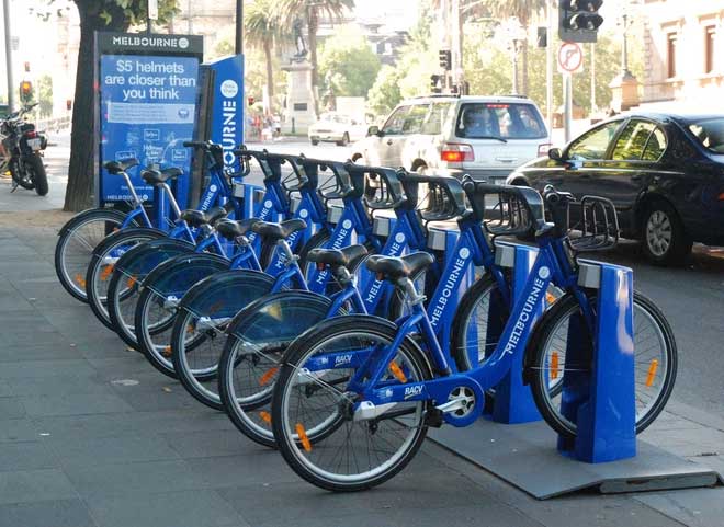 Public bicycles