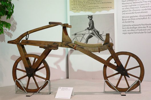 History of bicycle development