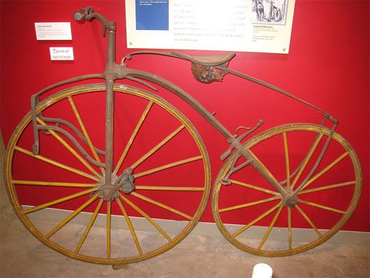 History of bicycle development