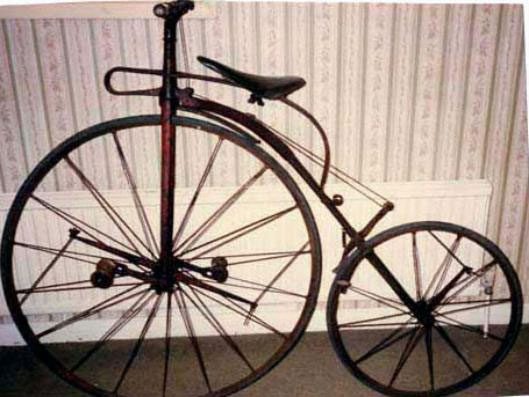 History of bicycle development