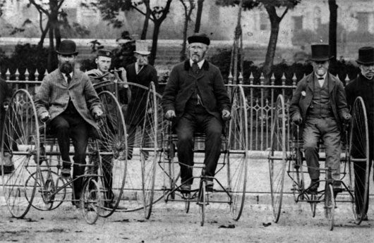 History of bicycle development