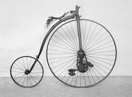 History of bicycle development