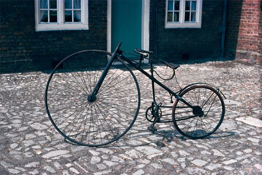 History of bicycle development