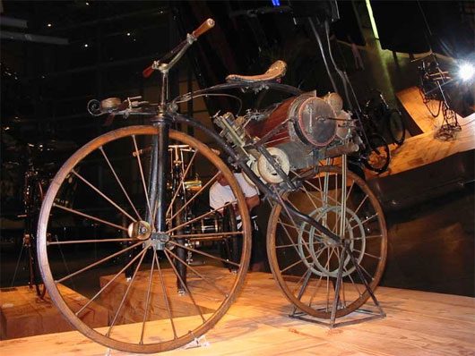 The History of the First Motorcycle