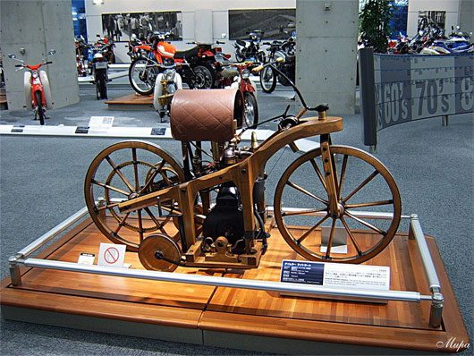 The History of the First Motorcycle