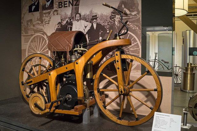 The First Motorcycle