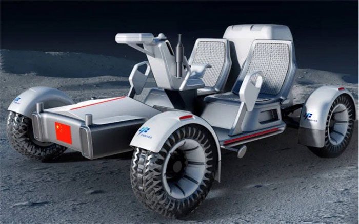 The crewed lunar rover has officially entered the initial prototype development stage.