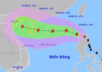 yagi enters the east sea and becomes typhoon no 3 continuously intensifying 136479