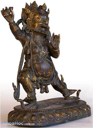 12old gilt vajrapani