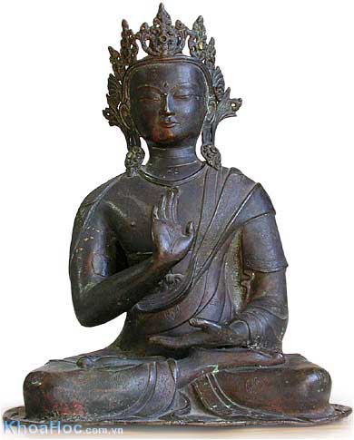4crowned buddha