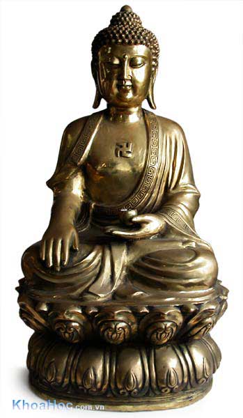 7bronze medicine buddha