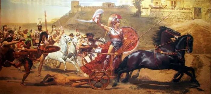 Alexander the Great did not invade Rome because he died too young.