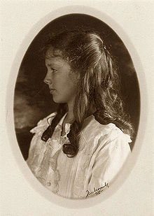 Young Anne Lindbergh.