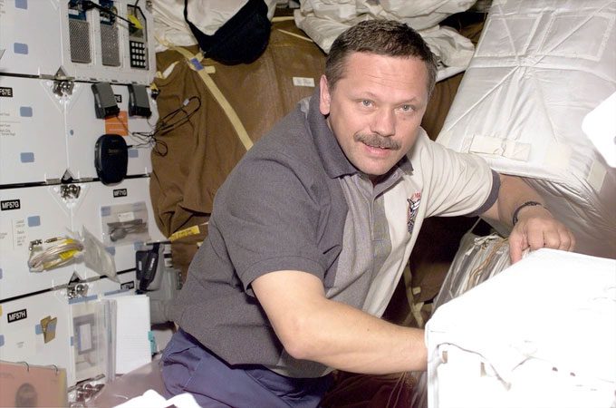 Astronaut Boris Morukov.