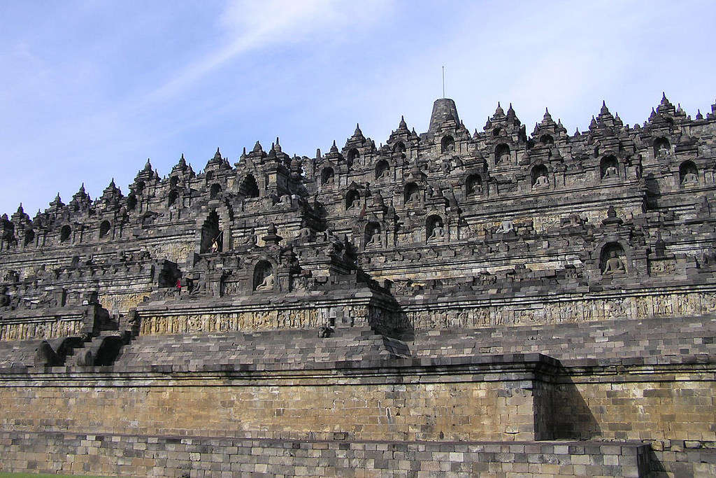 According to archaeologists, it took about 100 years to complete this magnificent structure.