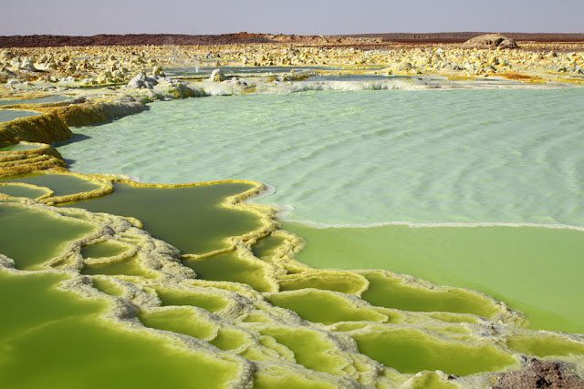 The surreal beauty of the hottest place on Earth