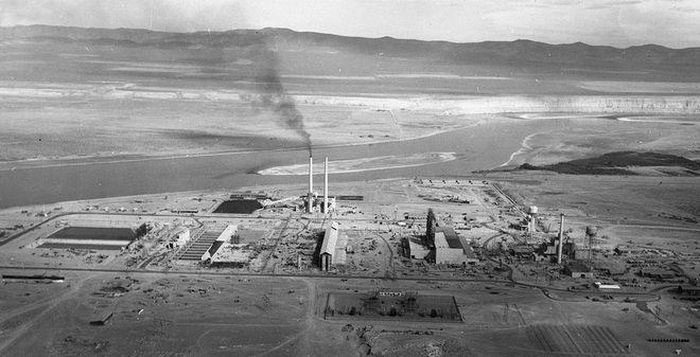 This is where plutonium was produced for nuclear weapons during World War II and the Cold War.