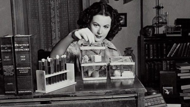 Hedy Lamarr was passionate about science.