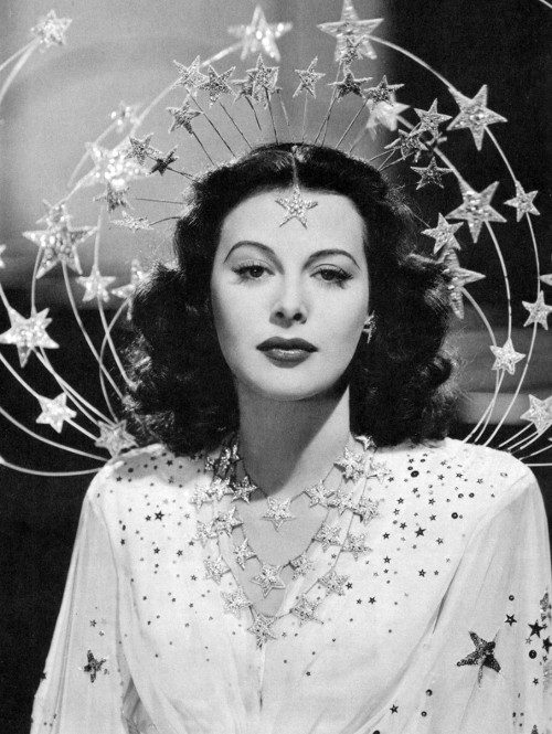 Actress and Mathematician Hedy Lamarr