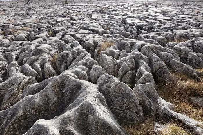 This terrain spans approximately 3,300 hectares in the Carboniferous Limestone region of Wales