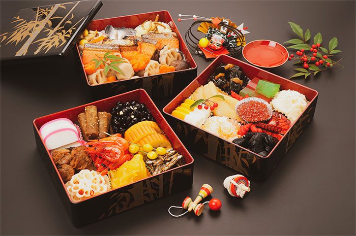 Osechi ryori