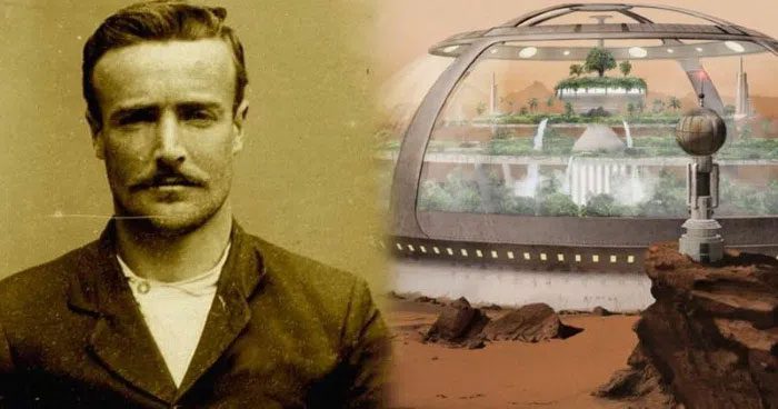 Did Paul Amadeus Dienach really 'travel to the future'?