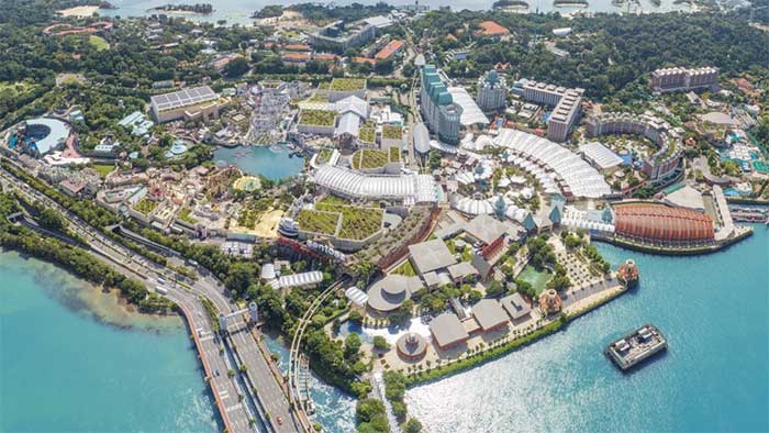 Resorts World Sentosa, Singapore