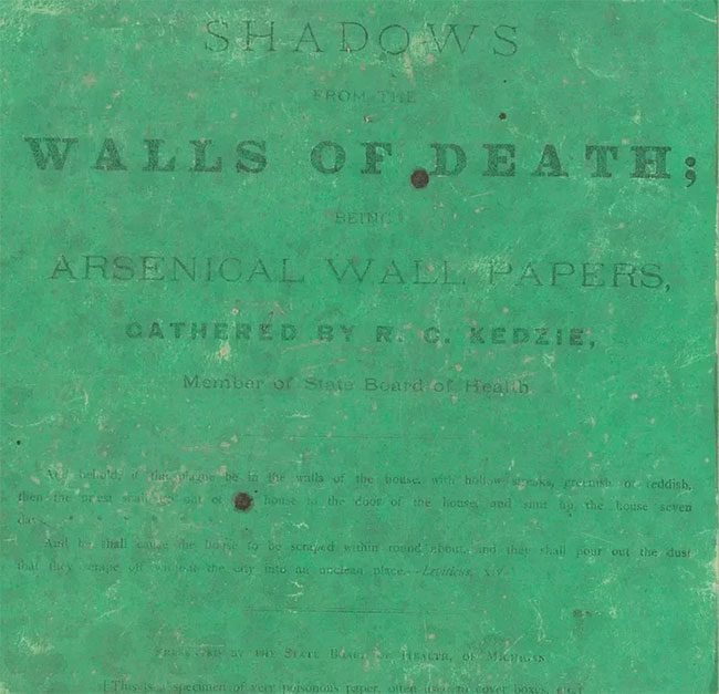 Original cover of Shadows From The Walls Of Death.