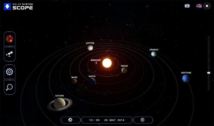 Solar System Scope