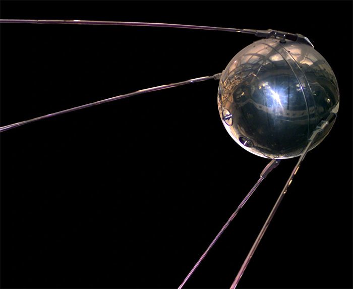 Sputnik 1 - The First Artificial Satellite in History