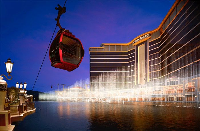 Wynn Palace, Macau, China 