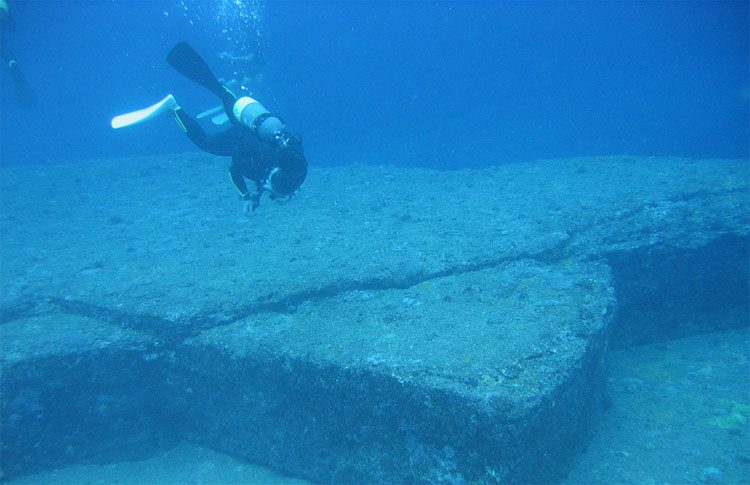 The structures here are made from intact hard rock