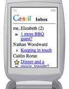 access gmail via mobile phone 2215