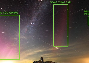 admire 3 phenomena of the legendary sky appearing in a single photo 136252