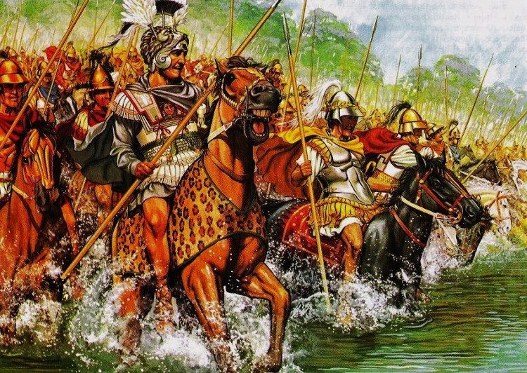 Alexander's greatest victory was the Battle of Gaugamela.