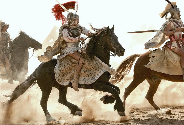 Illustration of Alexander the Great - one of the greatest kings in ancient history.