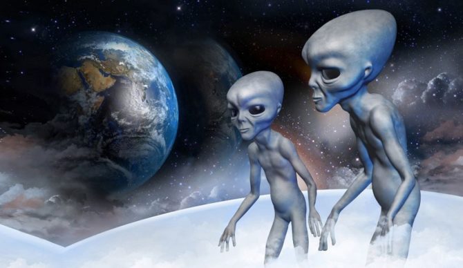 Extraterrestrials could be our friends.