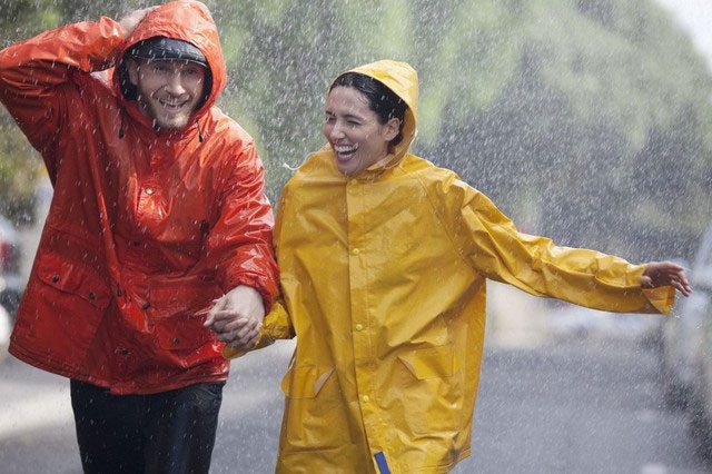 It is best to clean the raincoat after use instead of just drying it.