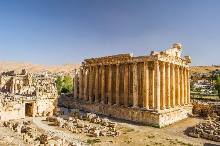 The massive temple in Lebanon has puzzled scientists for centuries.